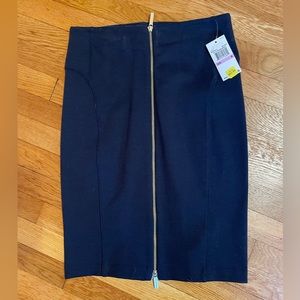 Women’s Navy Blue Pencil Skirt - Michael Kors NWT